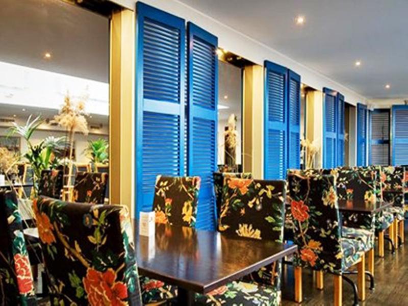 Home Hotel Drott Karlstad Restaurant photo
