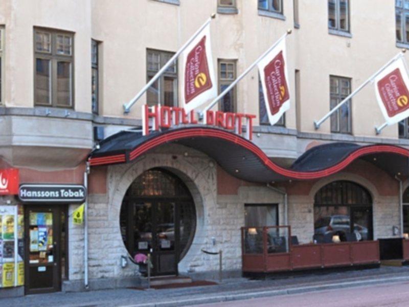 Home Hotel Drott Karlstad Exterior photo